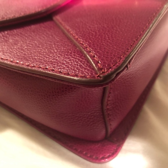 Ted Baker Burgundy Crossbody Bag - Picture 6 of 11